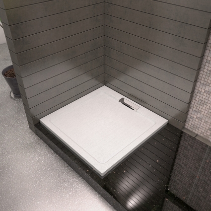 Поддон для душа RGW GWS-01 90x90x35 квадратный, низкий