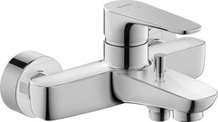 Смеситель Duravit B.1 B15230000010 для ванны с душем, однорычажный, хром