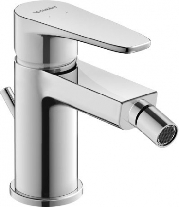 Смеситель Duravit B.1 B12400001010 для биде однорычажный, хром