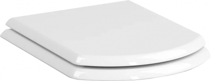 Крышка-сиденье VitrA Valarte 124-003-009 с микролифтом, прямоугольная,  в стиле ретро