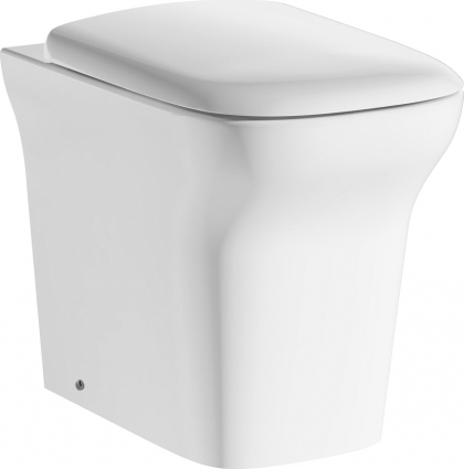 Унитаз приставной Grossman Classic GR-PR3012 белый, прямоугольный, 36x54 см