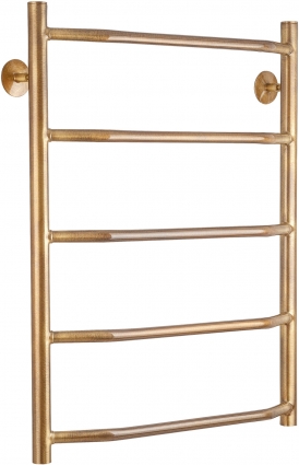 Полотенцесушитель водяной Secado Агата 1 50x60 бронза, лесенка, 5 секций