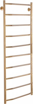 Полотенцесушитель водяной Secado Агата 1 50x120 бронза, лесенка, 10 секций