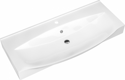 Мебельная раковина Edelform Kirovit Элвис 105 цвет белый, на тумбу
