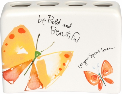 Стакан Creative Bath Flutterby FLU60MULT для зубных щёток в современном стиле