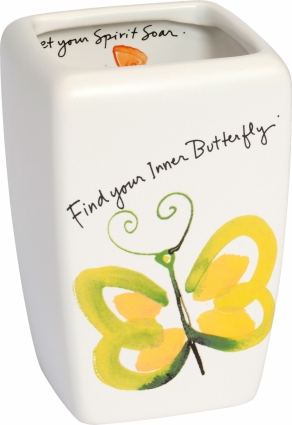 Стакан Creative Bath Flutterby FLU11MULT для зубной пасты в современном стиле
