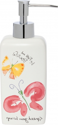 Дозатор Creative Bath Flutterby FLU59MULT настольный,  в современном стиле
