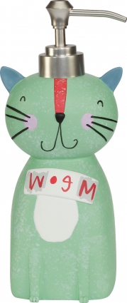 Дозатор Creative Bath Kitty KTY59MULT настольный,  в современном стиле