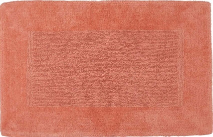 Коврик Kassatex Kyoto Coral KBR-2134-COR коралловый, 86x53 в современном стиле