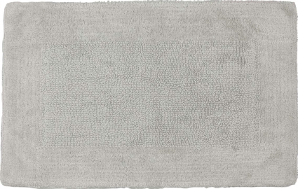 Коврик Kassatex Kyoto Dolphin Grey KBR-2440-DPG серый, 101х61 в современном стиле