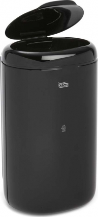 Урна Tork Elevation 564008 черная, 5 л, подвесное