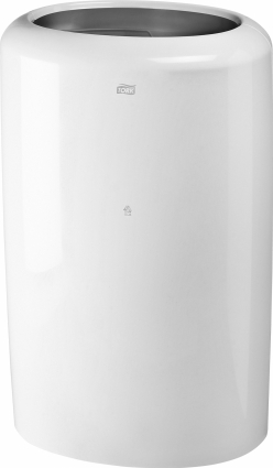 Урна Tork Elevation 563000 белая, 50 л, напольное