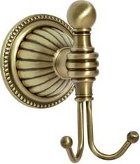 Крючок Boheme Hermitage Bronze 10325 бронза,  в стиле ретро