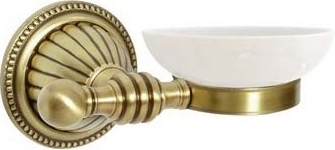 Мыльница Boheme Hermitage Bronze 10322 подвесная, правая