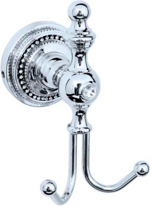 Крючок Boheme Brillante 10435 хром,  в стиле ретро
