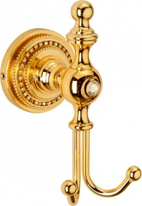 Крючок Boheme Imperiale 10406 золото,  в стиле ретро