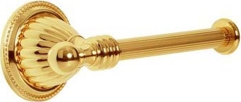 Держатель туалетной бумаги Boheme Hermitage Gold 10365 золото, подвесной