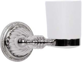 Стакан Boheme Hermitage Chrome 10383 правый,  в стиле ретро