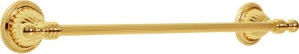 Полотенцедержатель Boheme Hermitage Gold 10351 золото, подвесной