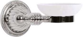 Мыльница Boheme Hermitage Chrome 10382 подвесная, правая