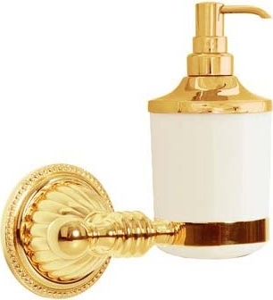 Дозатор Boheme Hermitage Gold 10367 подвесной, правый