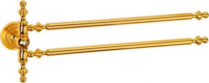 Полотенцедержатель Boheme Imperiale 10413 золото, подвесной