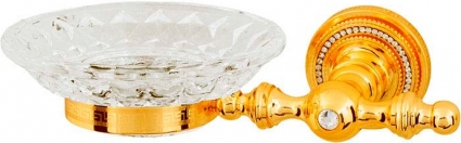 Мыльница Boheme Imperiale 10403 золото, подвесная, левая