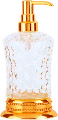Дозатор Boheme Imperiale 10410 золото, настольный