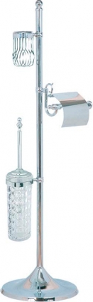 Стойка Boheme Brillante 10445 хром, напольная