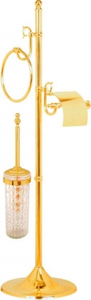 Стойка Boheme Imperiale 10423 золото, напольная