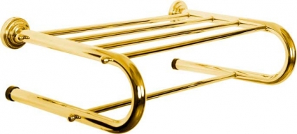 Полка Boheme Imperiale 10419 золото, подвесная