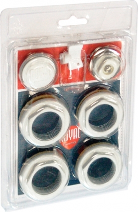 Монтажный набор Royal Thermo 1/2 white