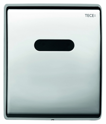 Кнопка смыва Tece Planus Urinal 220/12 V хром сенсорная