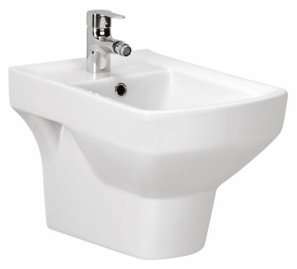 Биде напольное Cersanit Pure SP цвет белый, овальное, 35x57 см