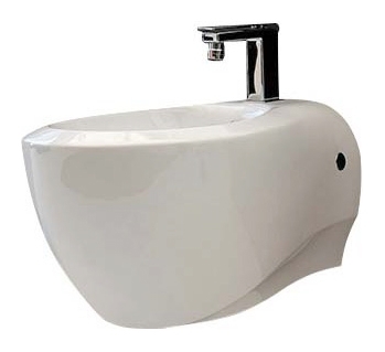 Биде подвесное ArtCeram Blend BLB00 цвет белый, овальное, 36x52 см