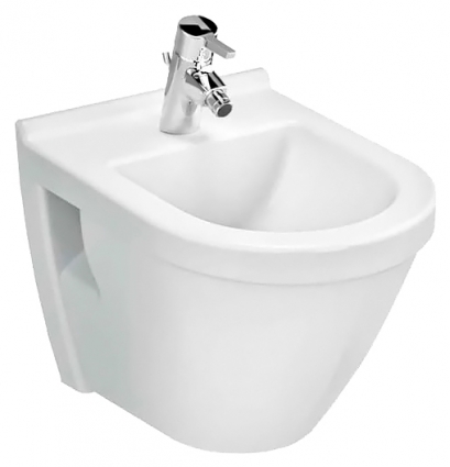Биде подвесное VitrA Arkitekt  цвет белый, овальное, 35.5x52 см