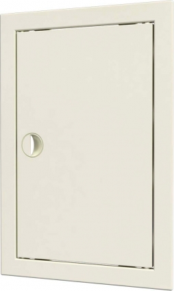 Люк настенный Evecs Л1015Р Ivory декоративный, распашной, прямоугольный