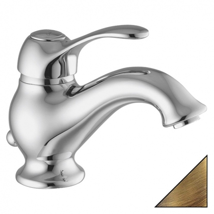 Смеситель Fima Carlo Frattini Lamp F3301BR для раковины однорычажный, бронза