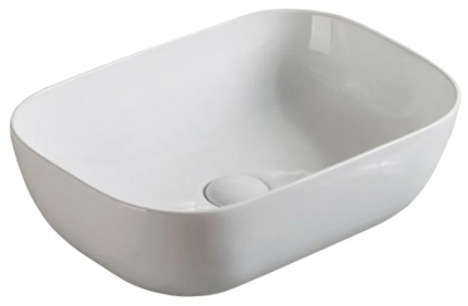 Рукомойник Melana MLN-A419 цвет белый, на столешницу, овальная