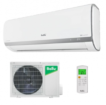 Кондиционер Ballu City BSDI-12HN1 на площадь 32 кв.м., белый