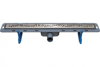 Душевой лоток Winkiel Ekoline Perle WDO-800-03-4402 хром, в пол около стены