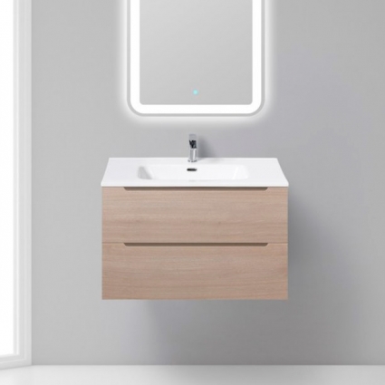 Тумба для комплекта BelBagno Etna 80 rovere grigio подвесная, с ящиками