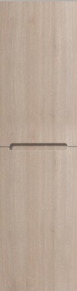Шкаф-пенал BelBagno Etna 40 L rovere grigio подвесной, левый