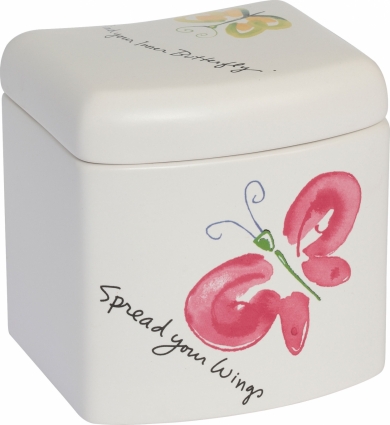 Контейнер Creative Bath Flutterby FLU25MULT с крышкой, настольный,  в современном стиле