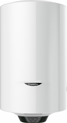 Водонагреватель Ariston PRO1 ECO ABS PW 50 V SLIM 2.5 кВт, погружной ТЭН, белый
