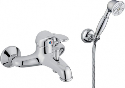 Смеситель M&Z Delizia DLZ00513 для ванны с душем, однорычажный, хром