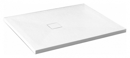 Поддон для душа RGW Stone Tray ST-0119W 90х110 с сифоном, прямоугольный, низкий