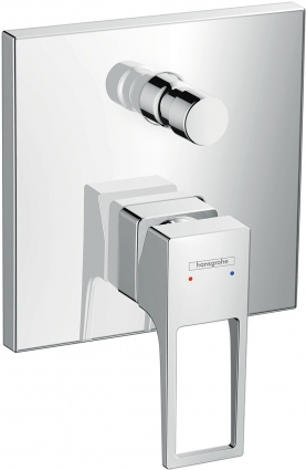Смеситель Hansgrohe Metropol 74545000 для ванны с душем, однорычажный, хром