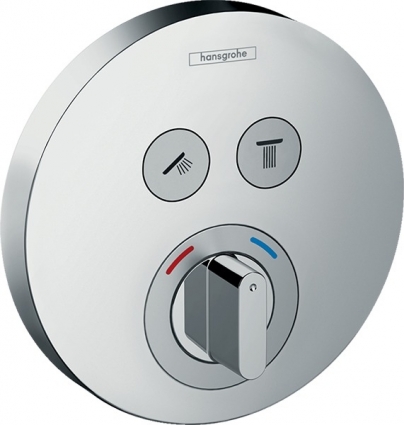 Смеситель Hansgrohe ShowerSelect S 15748000 для душа нажимной, хром