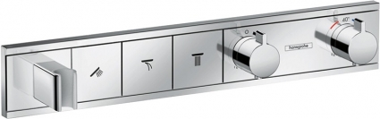 Термостат Hansgrohe RainSelect 15356000 для душа термостат, хром
